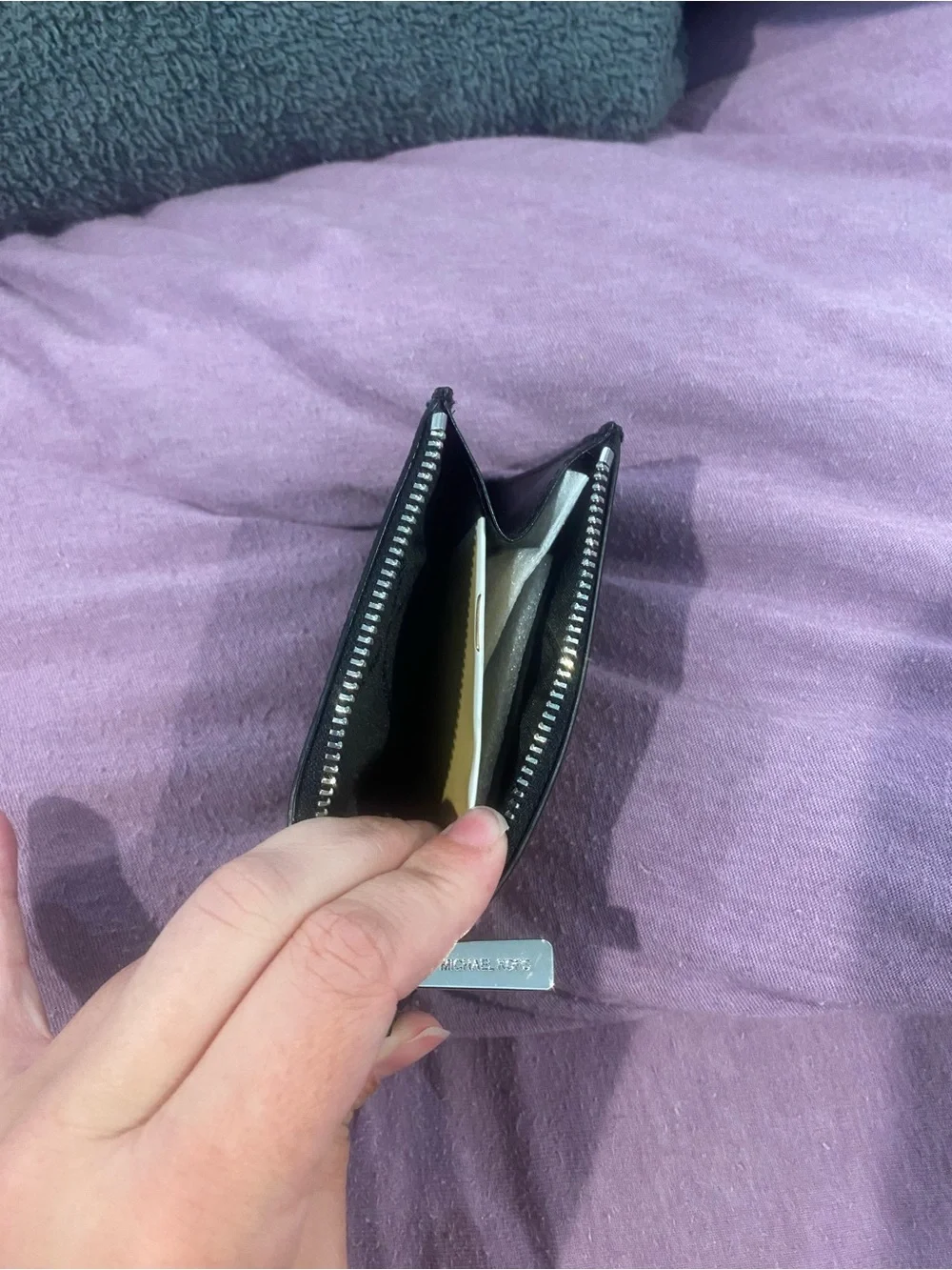 Michael Kors slim card